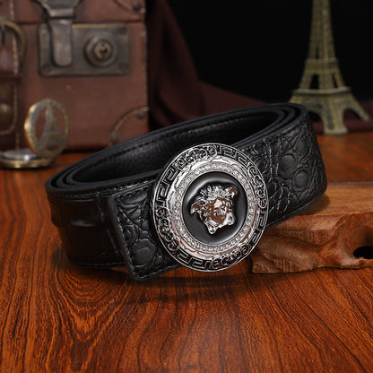 Biggie Leather Belt