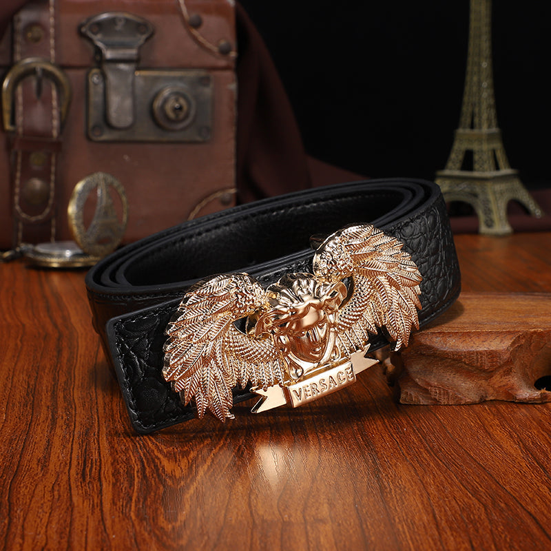 7 Colors Leather Fashion Belt