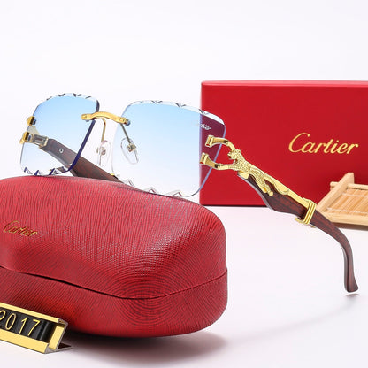 Diamond Cut 7 Colors Wooden Fashion Sunglasses 2017