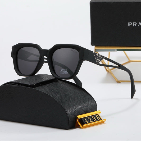 5-color irregular lenses, many people like and popular sunglasses 4236