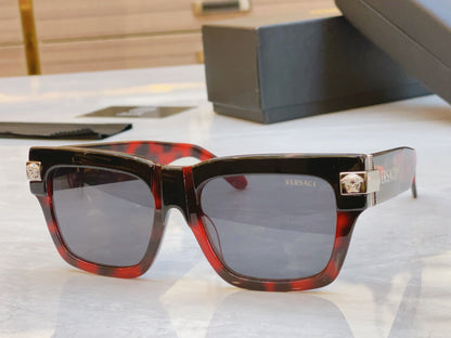 High end classic paired with sunglasses