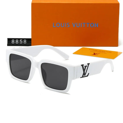 New Square Gradient Sunglasses 8858