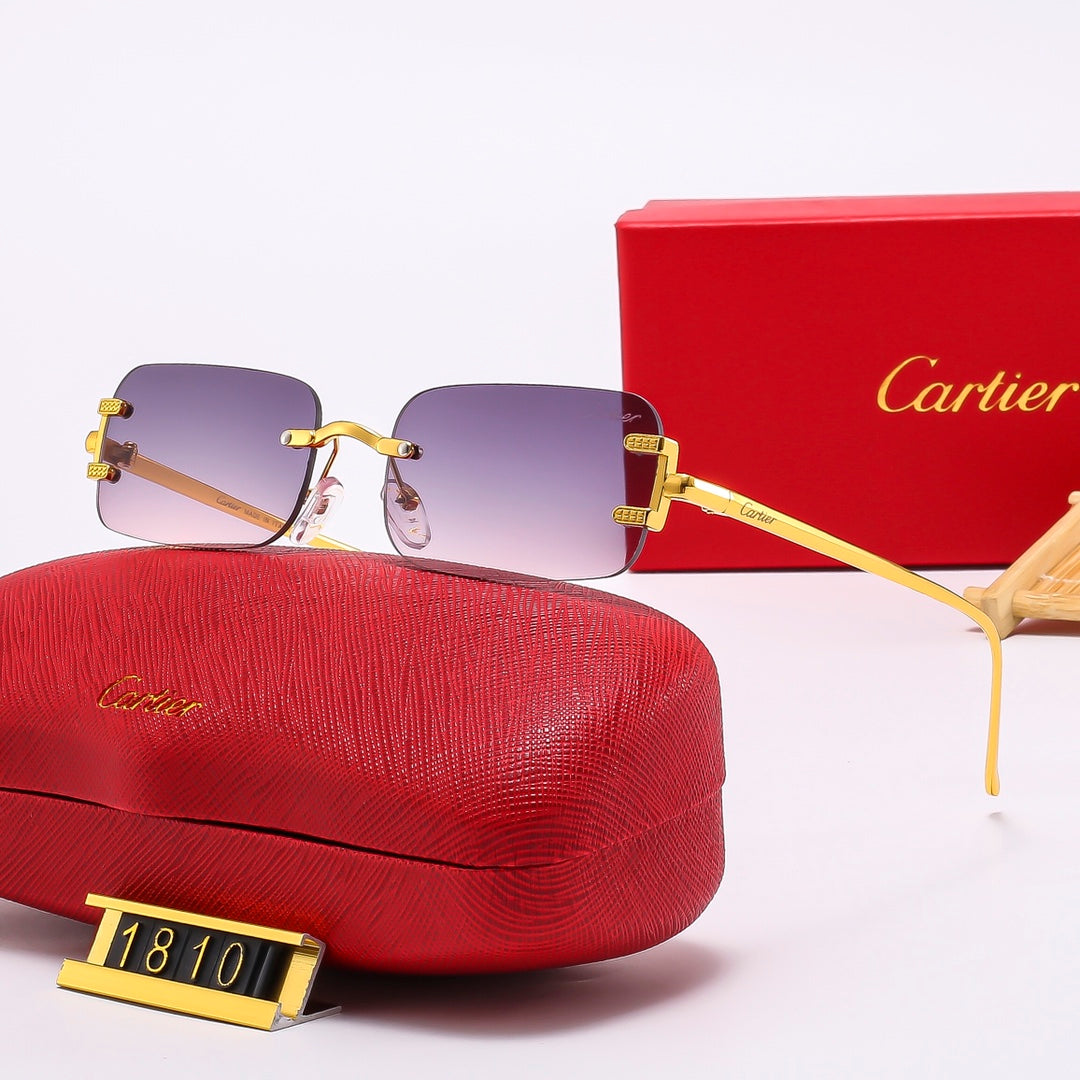 5 Colors Fashion metal sunglasses 1810