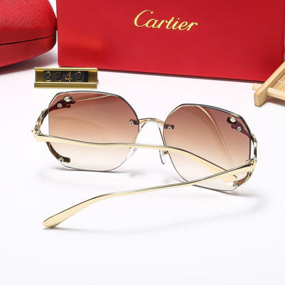 Fashion leopard head Sunglasses  2242