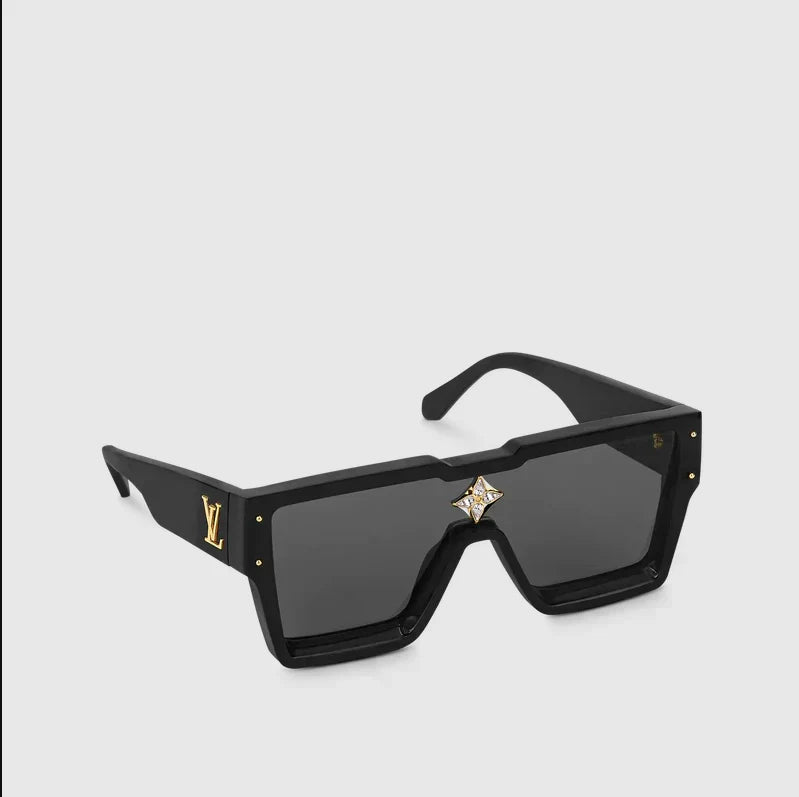 Hot Gradient Black Fashion Sunglasses