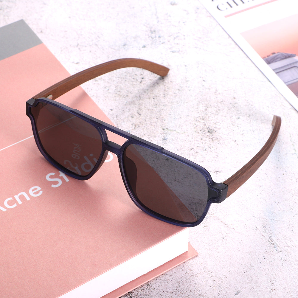 Retro Polygonal Mesh Unisex Sunglasses 1861