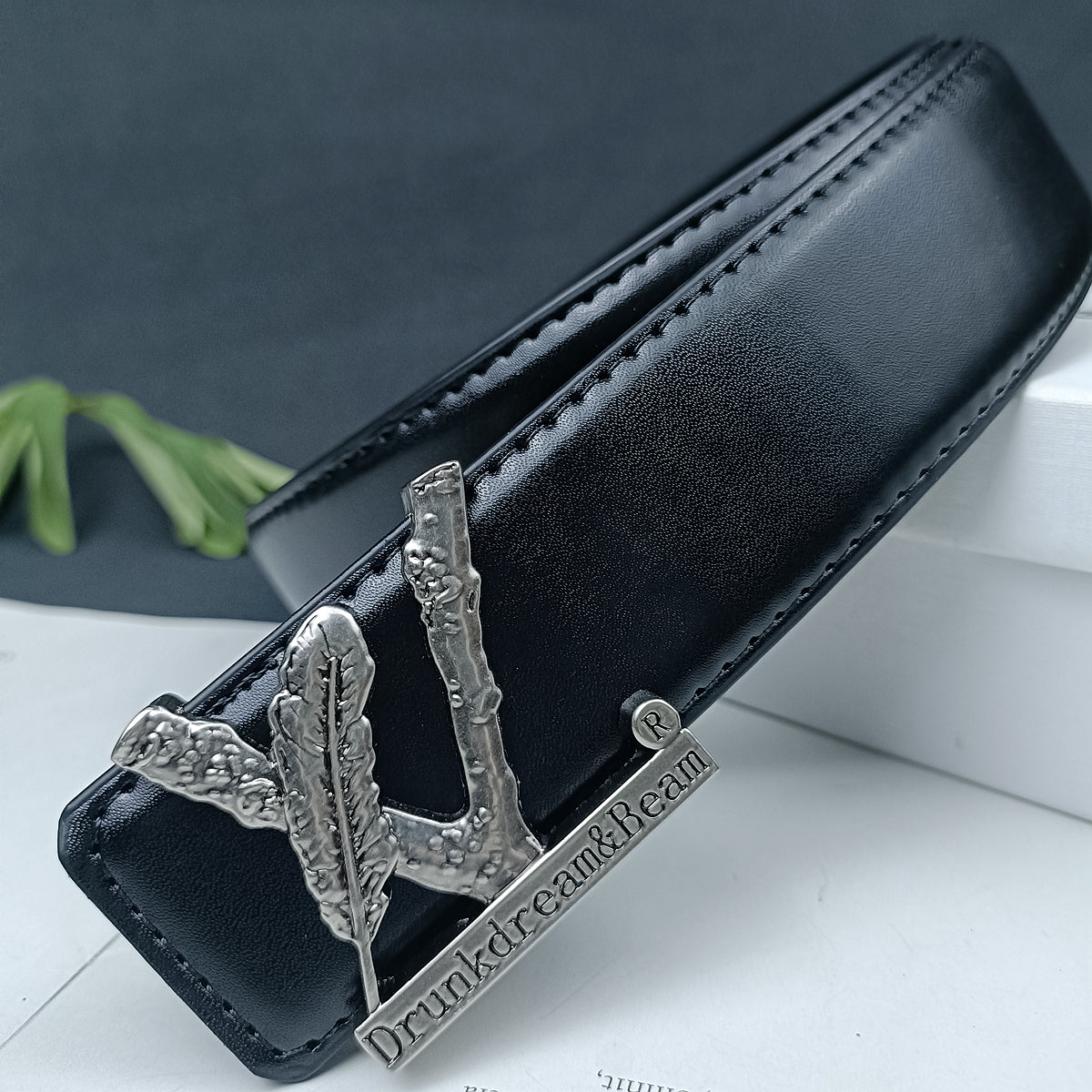 6 ColorsReversible Fashion Belt