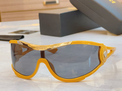 Classic retro punk high-end sunglasses