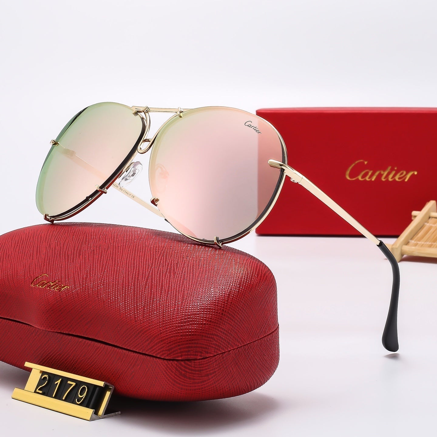 Fashion Round Stylish Sunglasses 2179