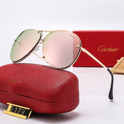 Fashion Round Stylish Sunglasses 2179