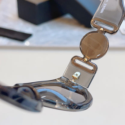 High end retro cat eye sunglasses