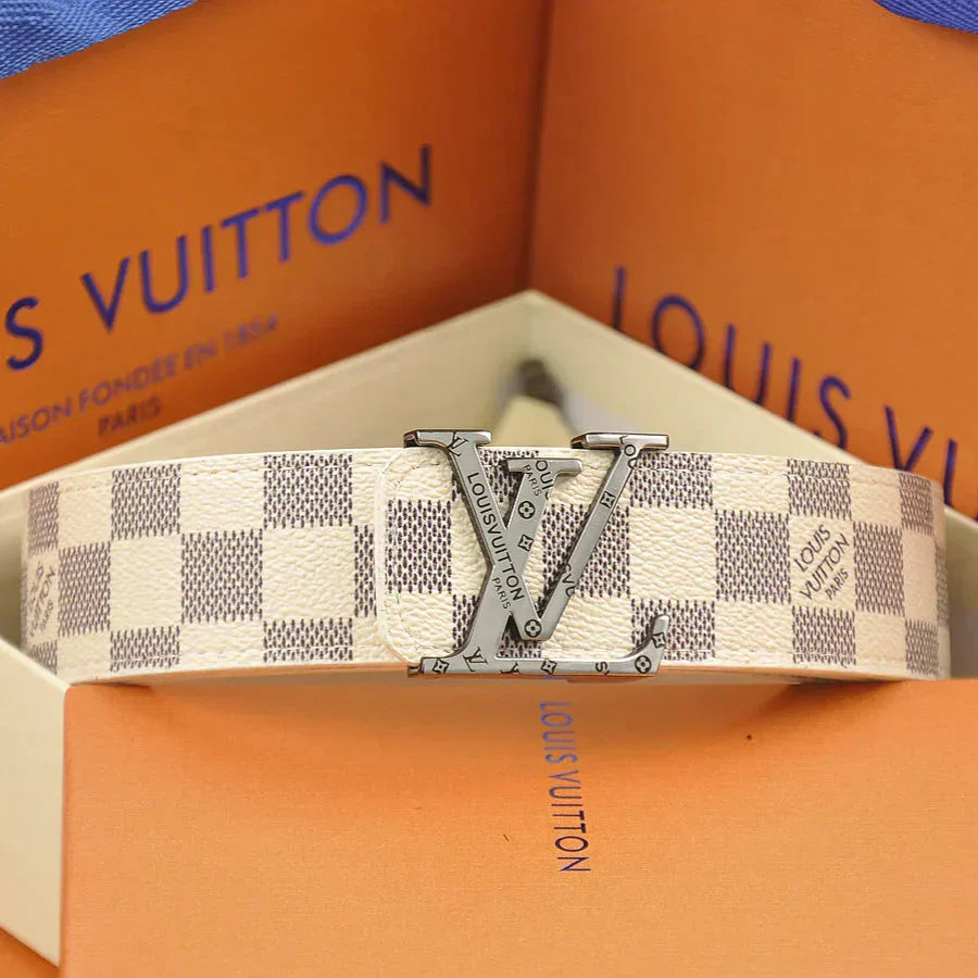 5 Colors four-leaf clover pattern printed belt