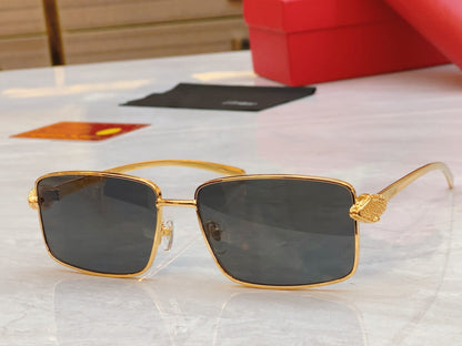 High end unique carved design sunglasses