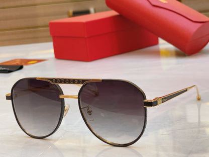 High end engraved sunshade sunglasses