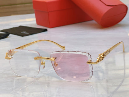 High-end new gradient sunglasses