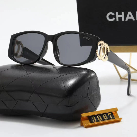 Sunglasses large frame sunglasses leg