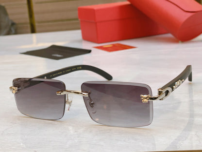 Classic high-end leopard sunglasses