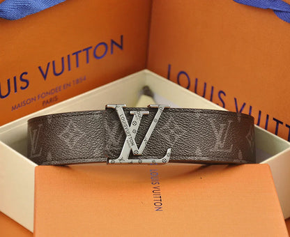 5 Colors four-leaf clover pattern printed belt