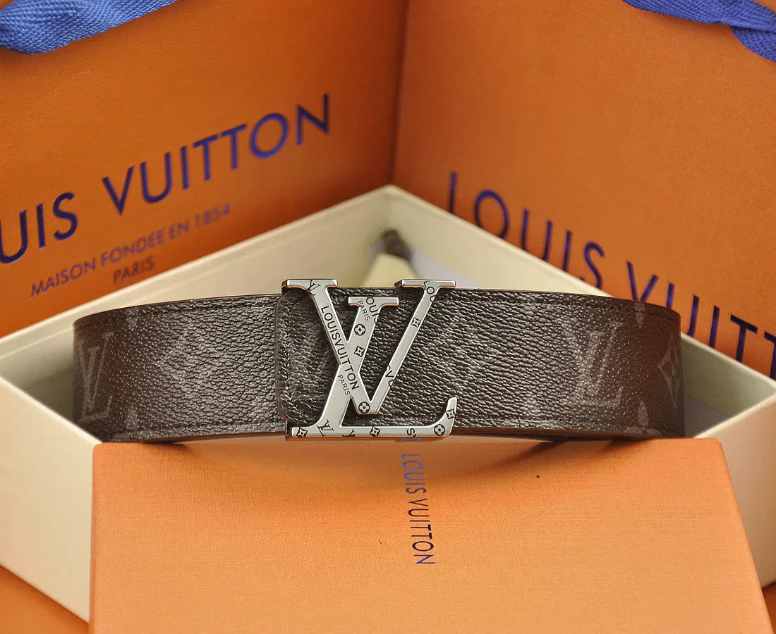 5 Colors four-leaf clover pattern printed belt