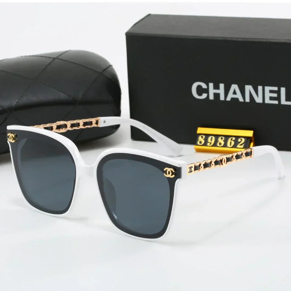 Fashionable Woven Temple Sunglasses 89862