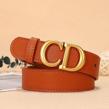 5 Colors Two Letters Belt
