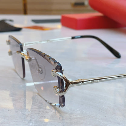 High end Precision cutting classic sunglasses without frames