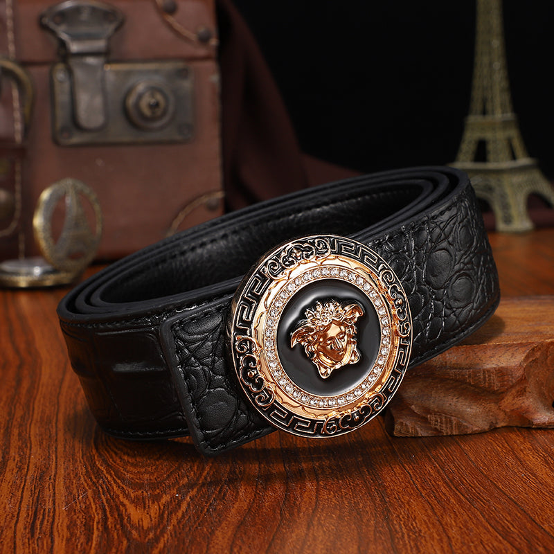 Biggie Leather Belt