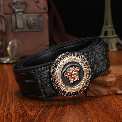 Biggie Leather Belt