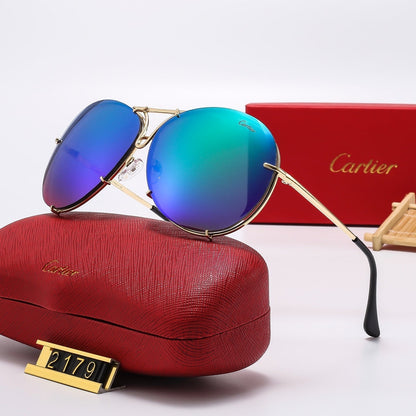 Fashion Round Stylish Sunglasses 2179