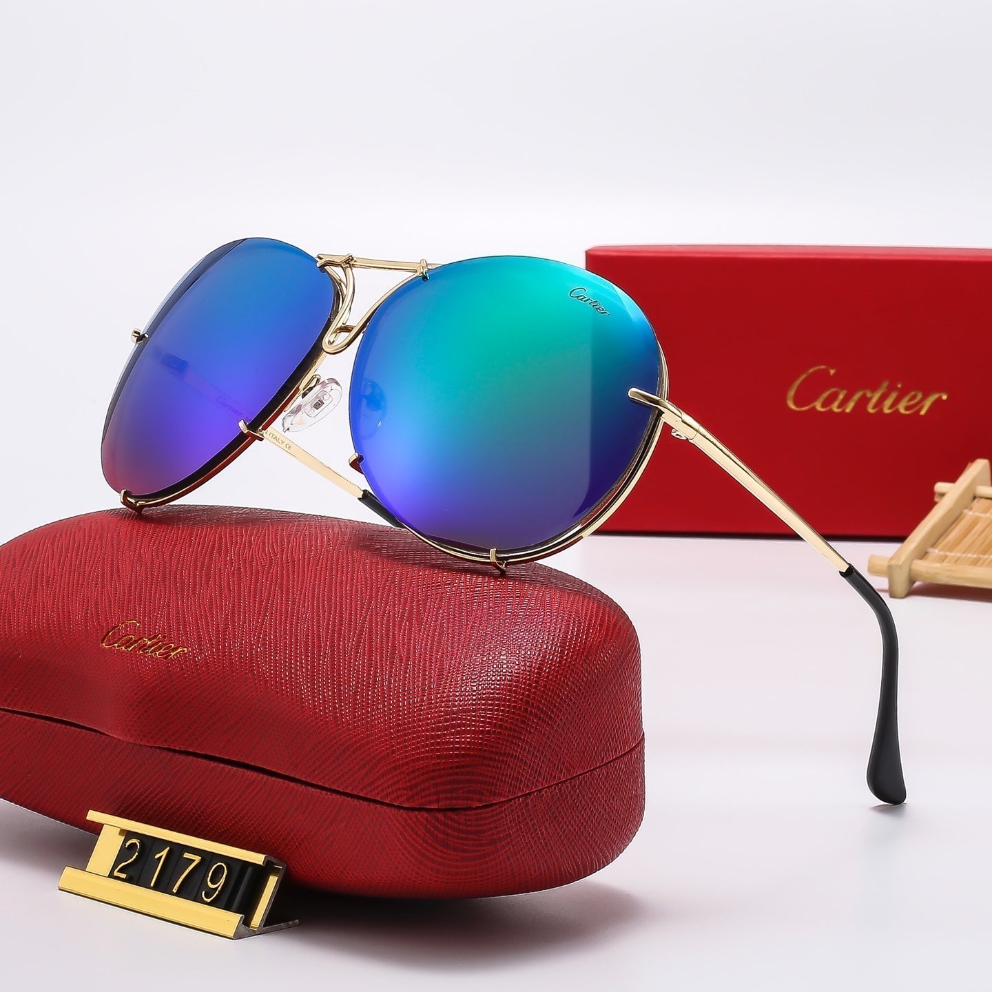 Fashion Round Stylish Sunglasses 2179