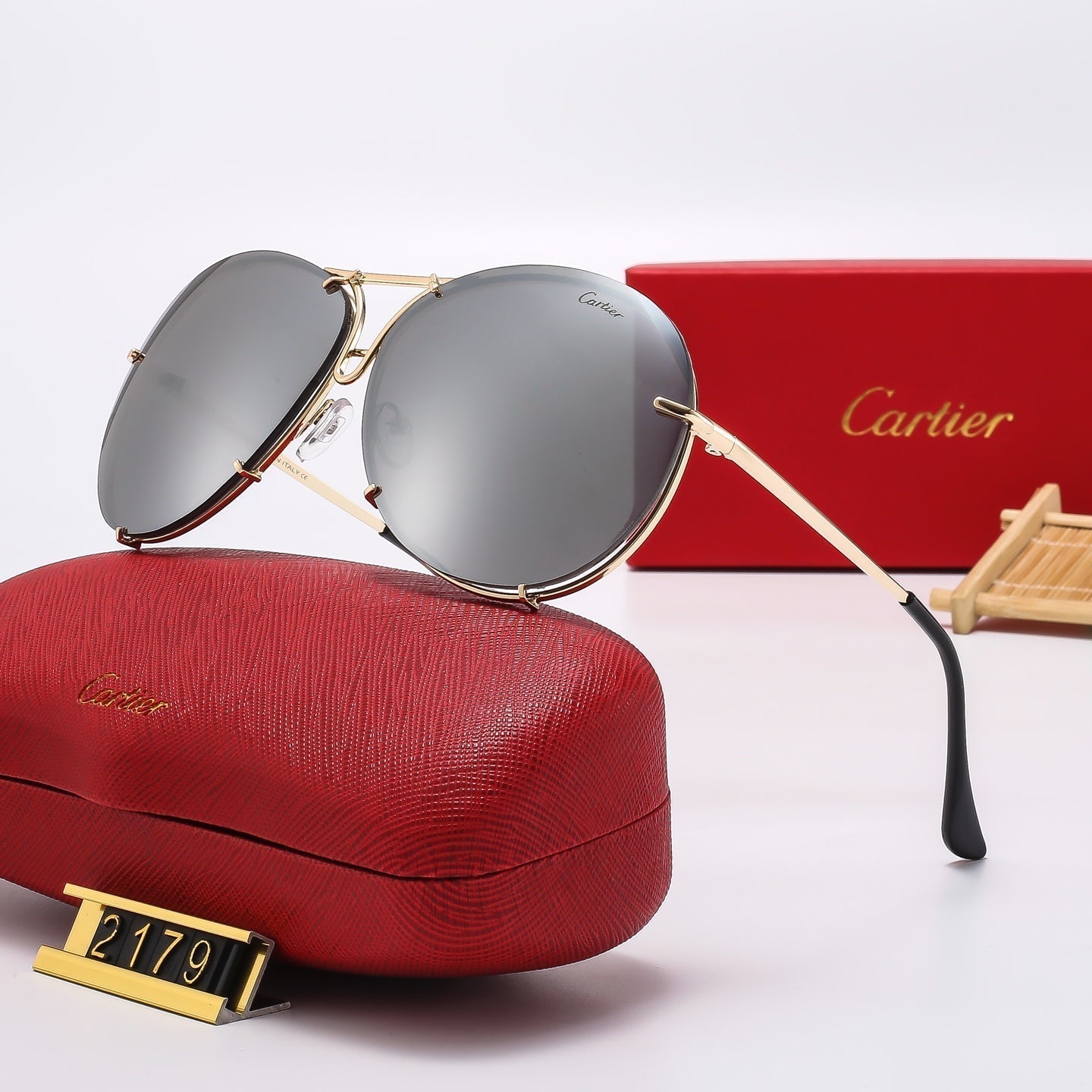 Fashion Round Stylish Sunglasses 2179