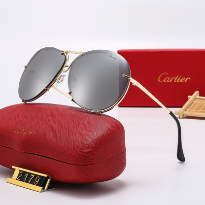 Fashion Round Stylish Sunglasses 2179