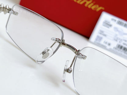 High-end new gear-shaped sunglasses