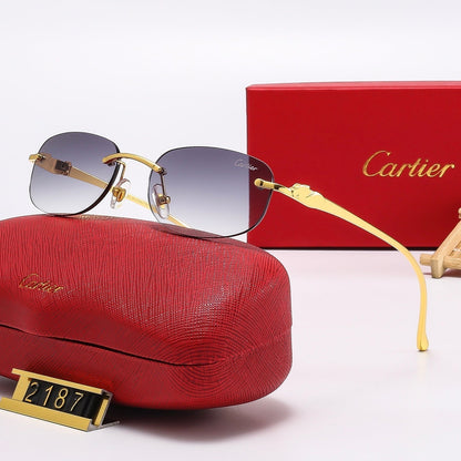 Fashion Oval Stylish Sunglasses 2187