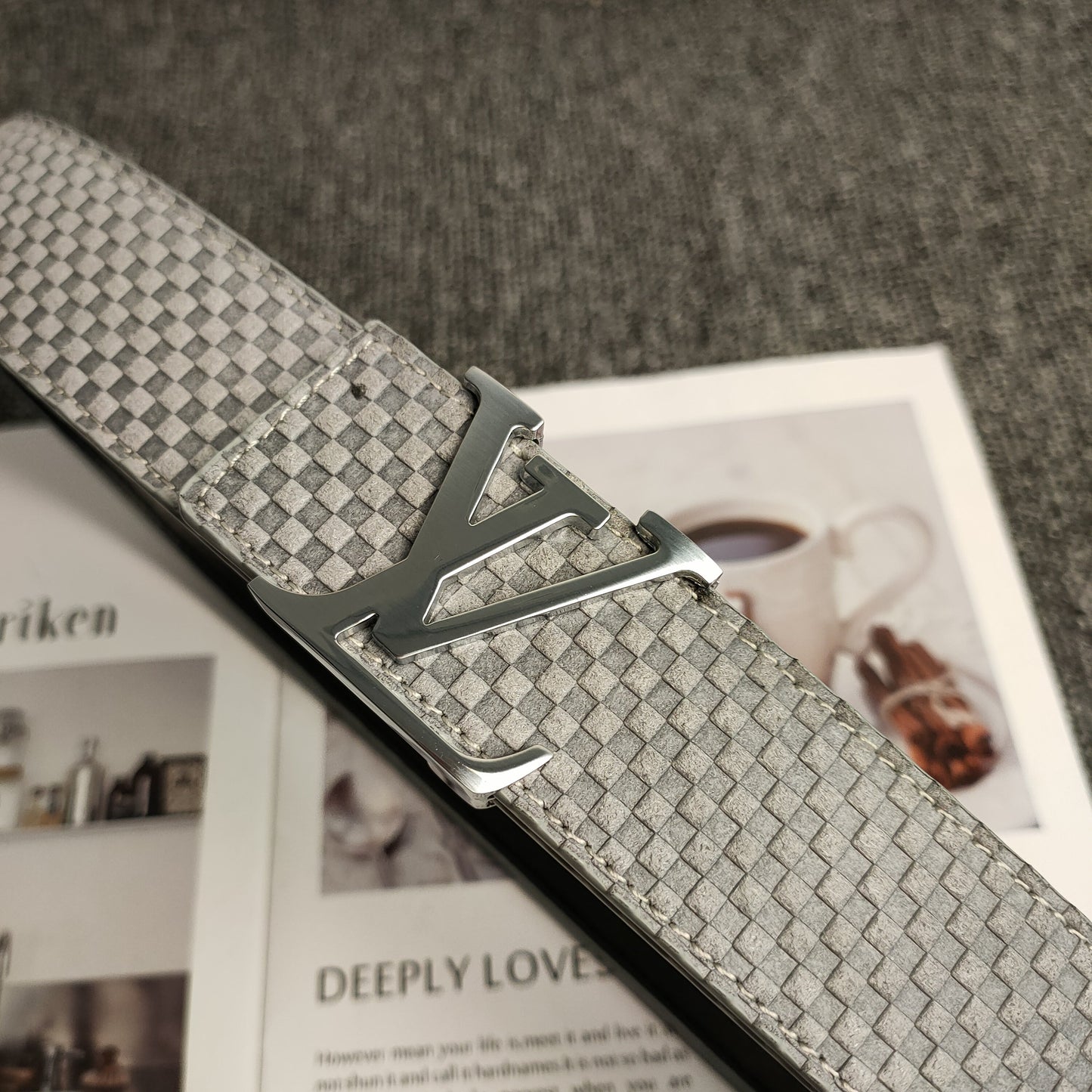 3 Colors Reversible Fashion Belt