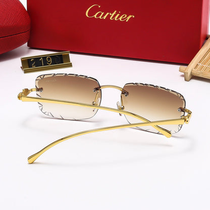 Fashion Square  Frameless Sunglasses 2190
