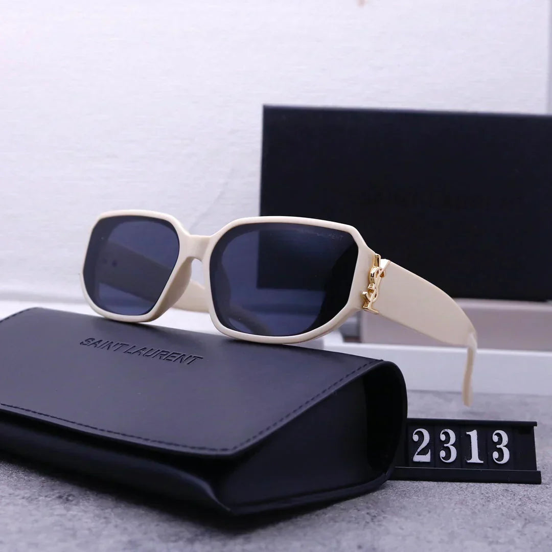 Retro small frame UV protection sunglasses