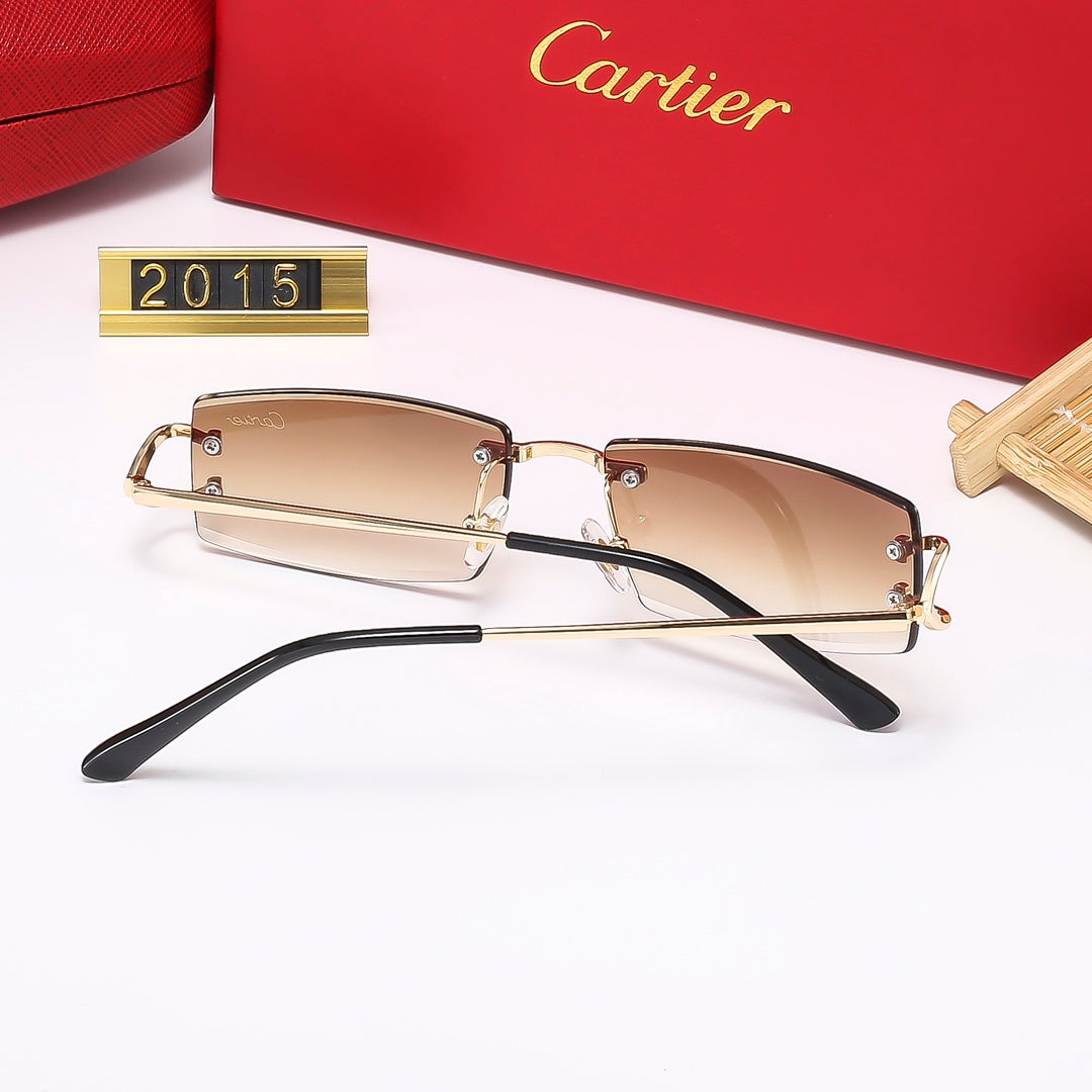 6 Colors Fashion Sunglasses—2015