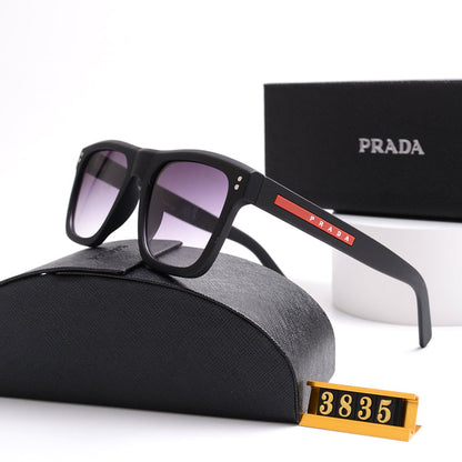 Classic Stylish Square Polarized Sunglasses 3835