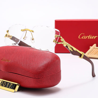 Diamond Cut 7 Colors Wooden Fashion Sunglasses 2017