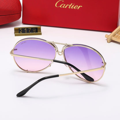 Fashion Round Stylish Sunglasses 2179