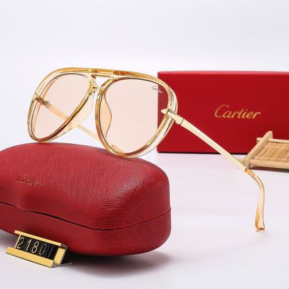 Fashion Jelly Color Sunglasses 2180