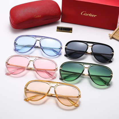 Fashion Jelly Color Sunglasses 2180