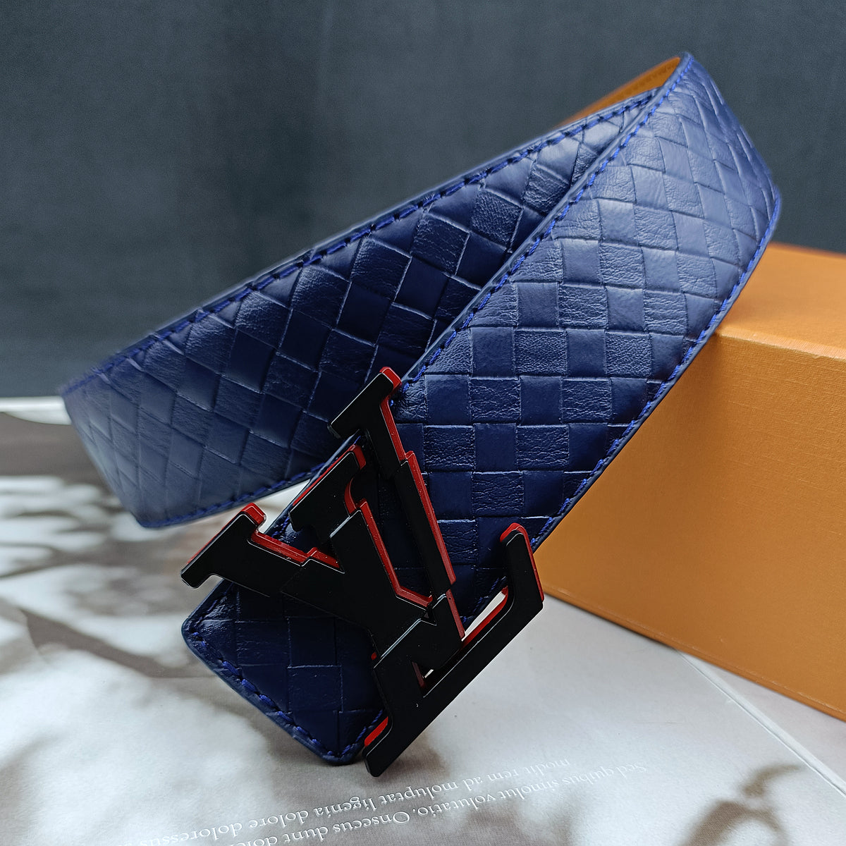 4 Colors Reversible Fashion Belt