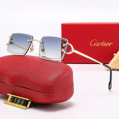 Fashion Square  Frameless Sunglasses 2189