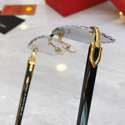 High end cut color changing lens sunglasses