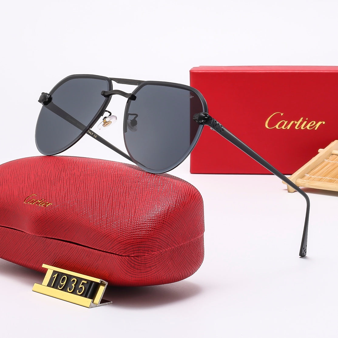 7 Colors Fashion Metal Pilot Sunglasses 1935