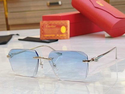 High end line cut sunglasses