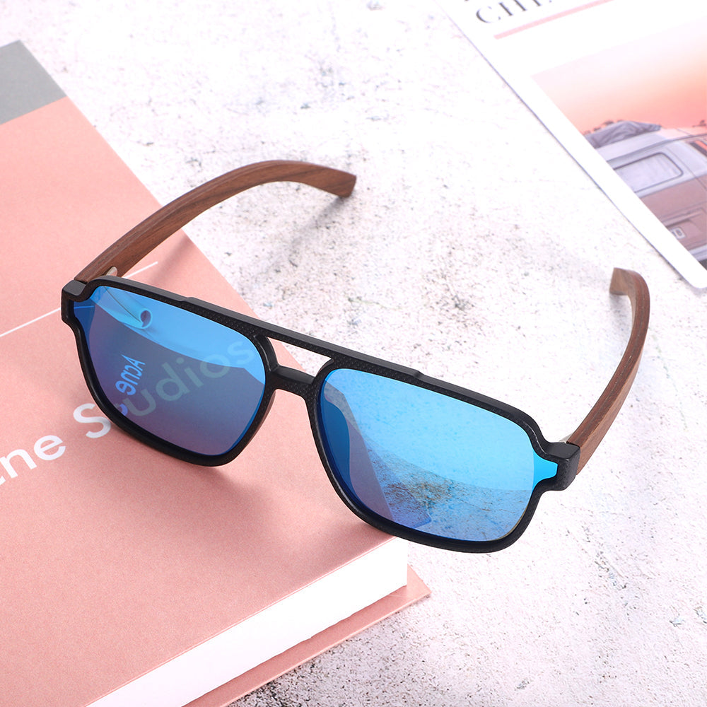 Retro Polygonal Mesh Unisex Sunglasses 1861