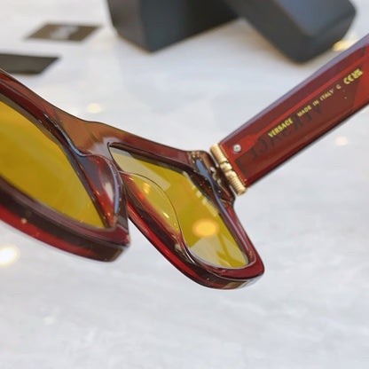 High end classic paired with sunglasses